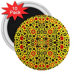 Rby 52 3  Magnets (10 Pack)  by ArtworkByPatrick