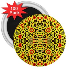 Rby 52 3  Magnets (100 Pack) by ArtworkByPatrick