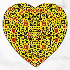 Rby 52 Jigsaw Puzzle (heart) by ArtworkByPatrick