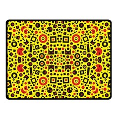 Rby 52 Fleece Blanket (small) by ArtworkByPatrick