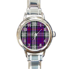 Culloden Dress Tartan Round Italian Charm Watch by impacteesstreetwearfour