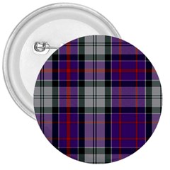 Culloden Dress Tartan 3  Buttons by impacteesstreetwearfour