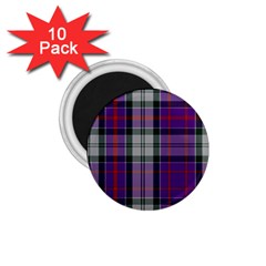 Culloden Dress Tartan 1 75  Magnets (10 Pack)  by impacteesstreetwearfour