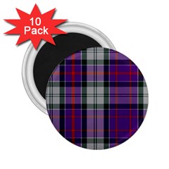 Culloden Dress Tartan 2 25  Magnets (10 Pack)  by impacteesstreetwearfour