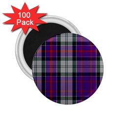 Culloden Dress Tartan 2 25  Magnets (100 Pack)  by impacteesstreetwearfour