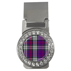 Culloden Dress Tartan Money Clips (cz)  by impacteesstreetwearfour