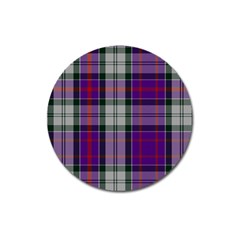 Culloden Dress Tartan Magnet 3  (round) by impacteesstreetwearfour