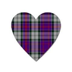 Culloden Dress Tartan Heart Magnet by impacteesstreetwearfour