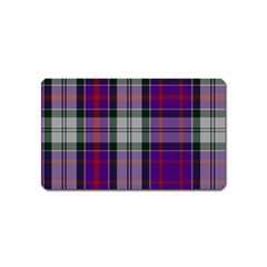 Culloden Dress Tartan Magnet (name Card) by impacteesstreetwearfour