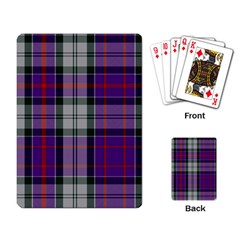 Culloden Dress Tartan Playing Cards Single Design (rectangle) by impacteesstreetwearfour