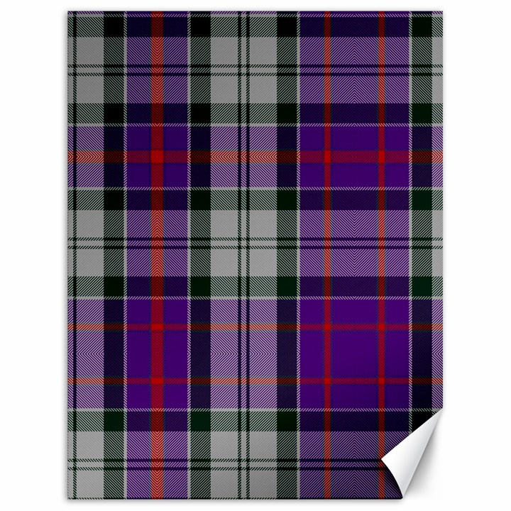 Culloden Dress Tartan Canvas 18  x 24 