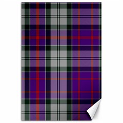 Culloden Dress Tartan Canvas 20  X 30  by impacteesstreetwearfour