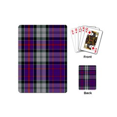 Culloden Dress Tartan Playing Cards Single Design (mini) by impacteesstreetwearfour