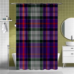 Culloden Dress Tartan Shower Curtain 48  X 72  (small)  by impacteesstreetwearfour