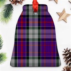 Culloden Dress Tartan Bell Ornament (two Sides) by impacteesstreetwearfour