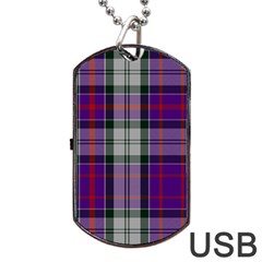 Culloden Dress Tartan Dog Tag Usb Flash (one Side) by impacteesstreetwearfour