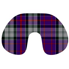 Culloden Dress Tartan Travel Neck Pillow by impacteesstreetwearfour