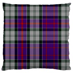 Culloden Dress Tartan Standard Flano Cushion Case (one Side) by impacteesstreetwearfour