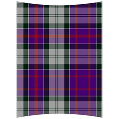 Culloden Dress Tartan Back Support Cushion by impacteesstreetwearfour