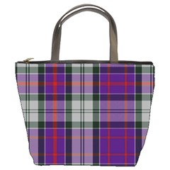 Culloden Dress Tartan Bucket Bag by impacteesstreetwearfour