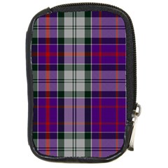 Culloden Dress Tartan Compact Camera Leather Case by impacteesstreetwearfour