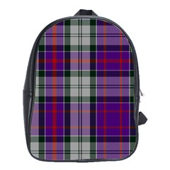 Culloden Dress Tartan School Bag (large) by impacteesstreetwearfour