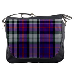 Culloden Dress Tartan Messenger Bag by impacteesstreetwearfour