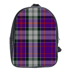 Culloden Dress Tartan School Bag (xl) by impacteesstreetwearfour