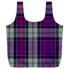 Culloden Dress Tartan Full Print Recycle Bag (xl) by impacteesstreetwearfour