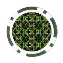 Abstract 1 Poker Chip Card Guard by ArtworkByPatrick