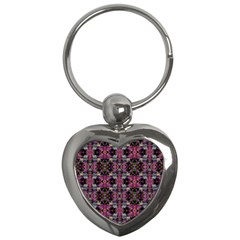 Abstract 1 1 Key Chain (heart)