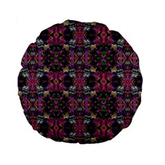 Abstract 1 1 Standard 15  Premium Round Cushions