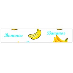 Bananas Large Flano Scarf  by cypryanus