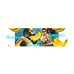 Creature From The Black Lagoon Bananas Satin Scarf (oblong) by cypryanus