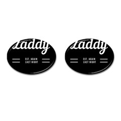 Zaddy Cufflinks (oval) by egyptianhype