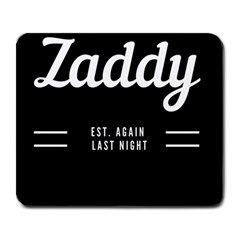 Zaddy Large Mousepads