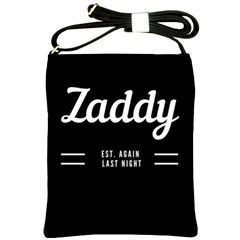 Zaddy Shoulder Sling Bag by egyptianhype