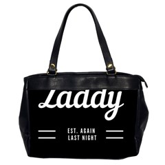 Zaddy Oversize Office Handbag (2 Sides) by egyptianhype