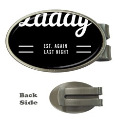 Zaddy Money Clips (oval)  by egyptianhype