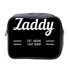 Zaddy Mini Toiletries Bag (two Sides) by egyptianhype