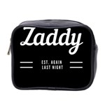 Zaddy Mini Toiletries Bag (Two Sides) Front