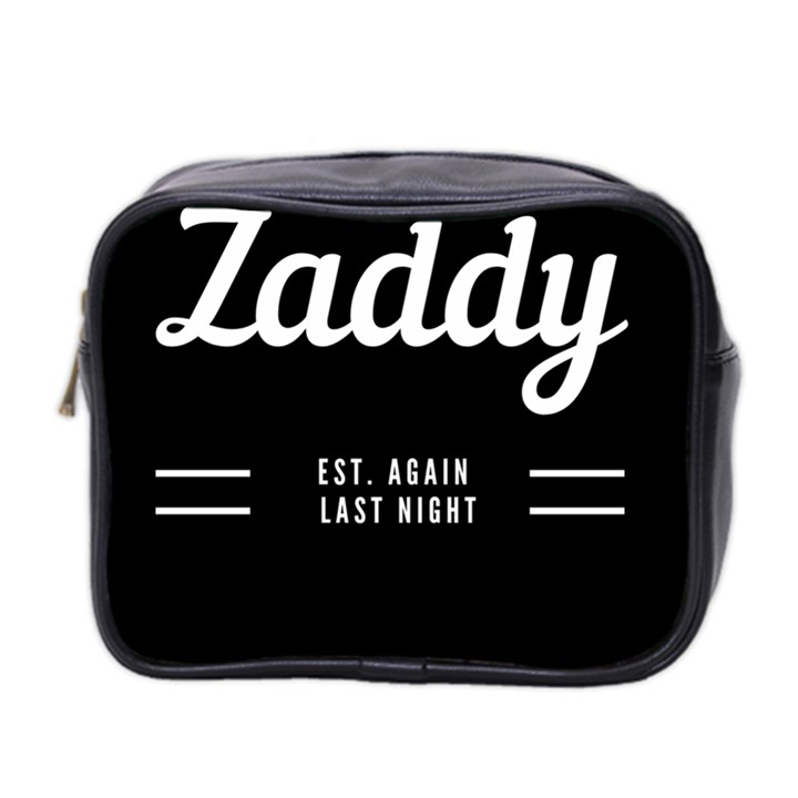 Zaddy Mini Toiletries Bag (Two Sides)