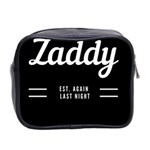 Zaddy Mini Toiletries Bag (Two Sides) Back