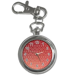 Red Gold Art Decor Key Chain Watches by HermanTelo