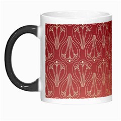 Red Gold Art Decor Morph Mugs by HermanTelo