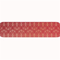 Red Gold Art Decor Large Bar Mats by HermanTelo