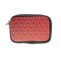 Red Gold Art Decor Coin Purse by HermanTelo