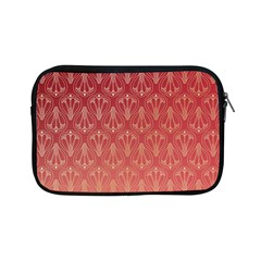 Red Gold Art Decor Apple Ipad Mini Zipper Cases