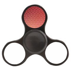 Red Gold Art Decor Finger Spinner