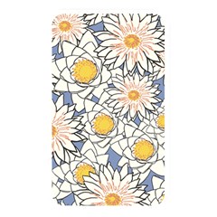 Flowers Pattern Lotus Lily Memory Card Reader (rectangular) by HermanTelo